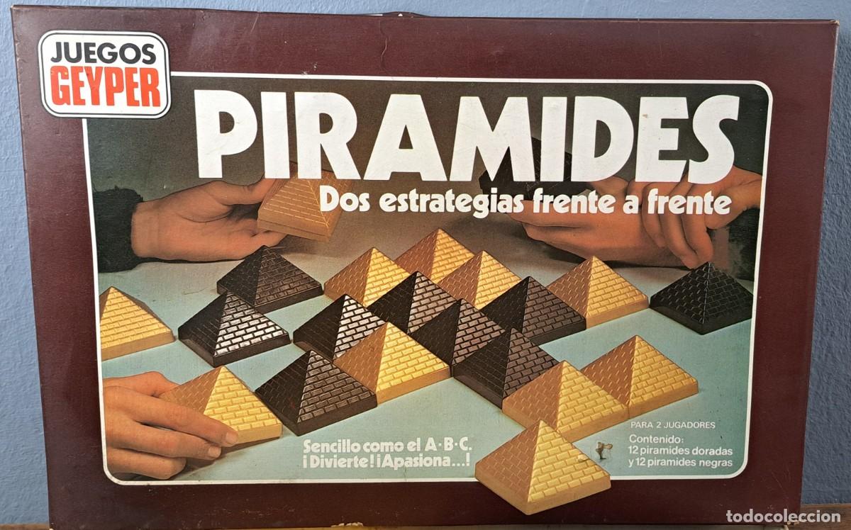 Juegos de mesa: Juego de mesa Geyper, piramides a&ntilde;o 1978 - Foto 2