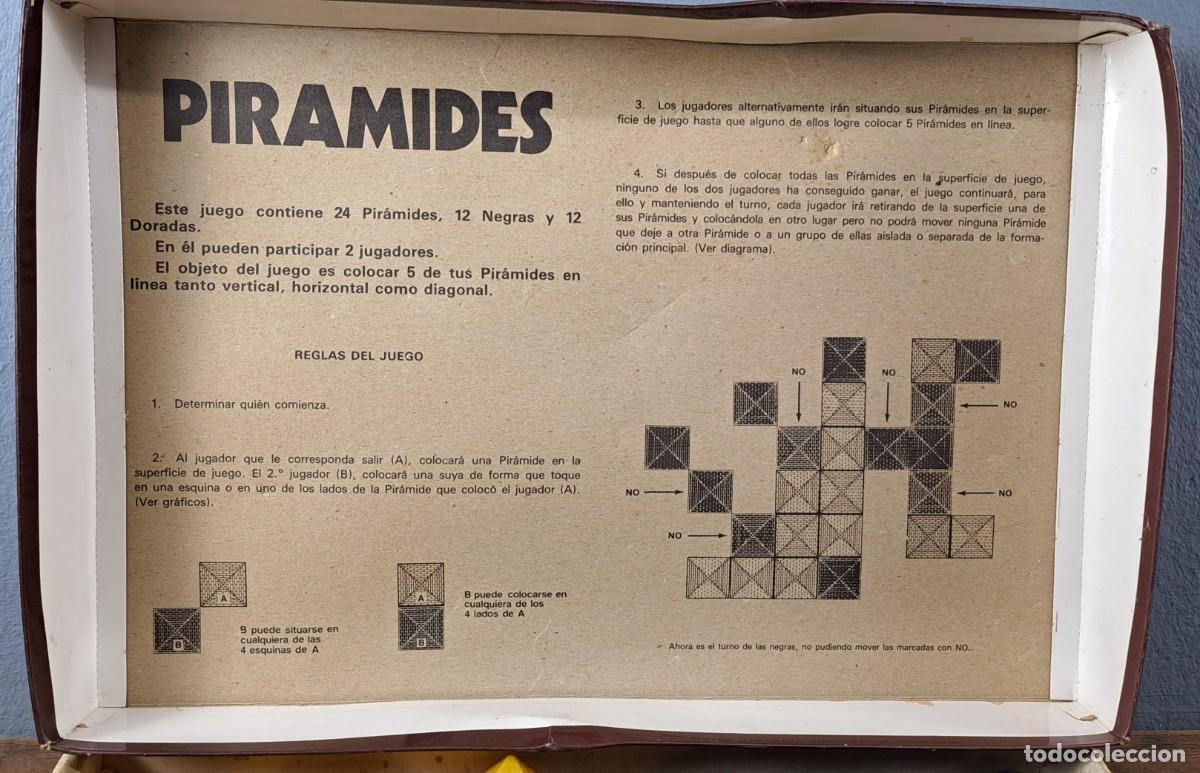 Juegos de mesa: Juego de mesa Geyper, piramides a&ntilde;o 1978 - Foto 4