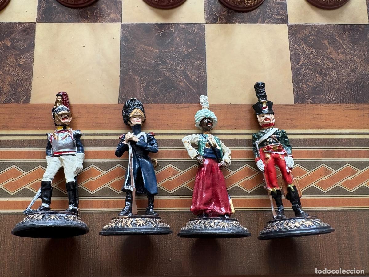 Juegos de mesa: Juego de ajedrez de la Guerra de la Independencia - Foto 7