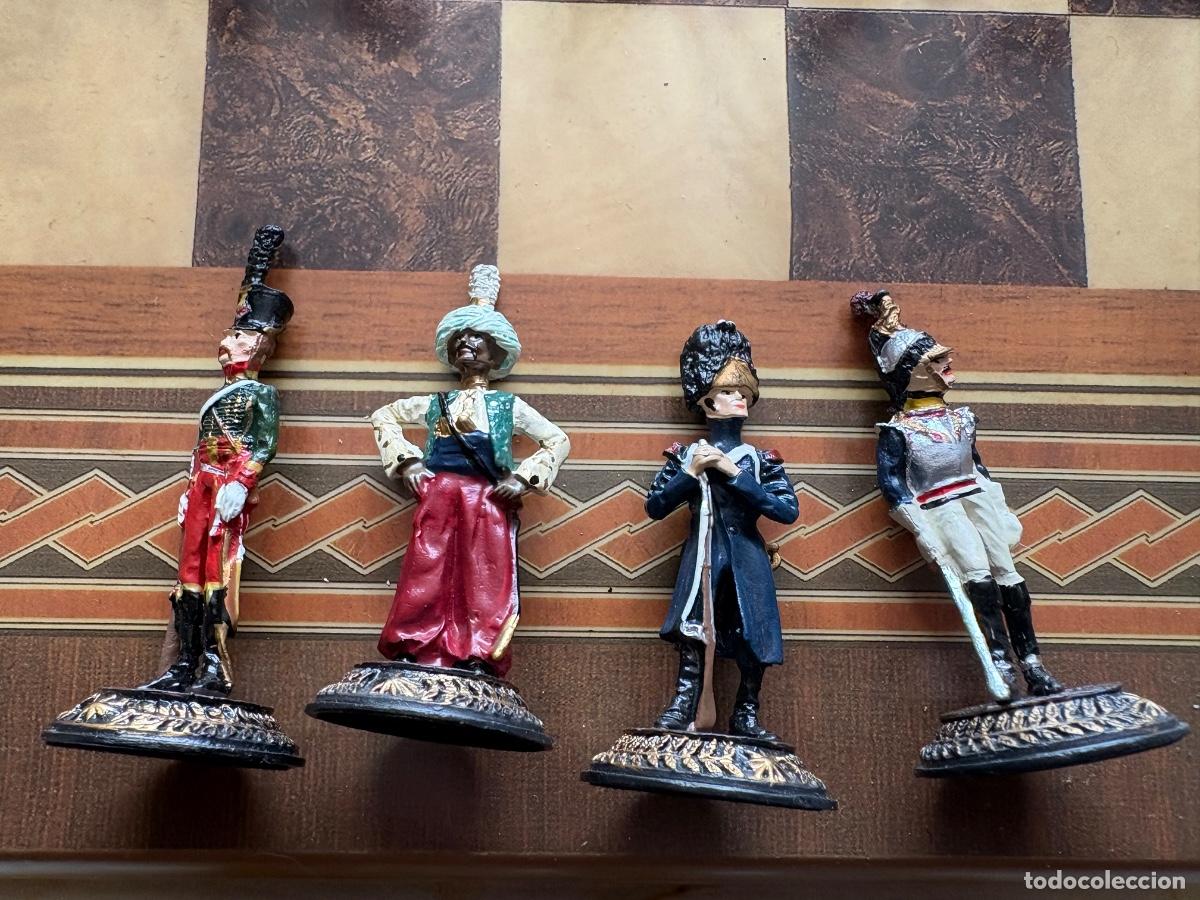 Juegos de mesa: Juego de ajedrez de la Guerra de la Independencia - Foto 8