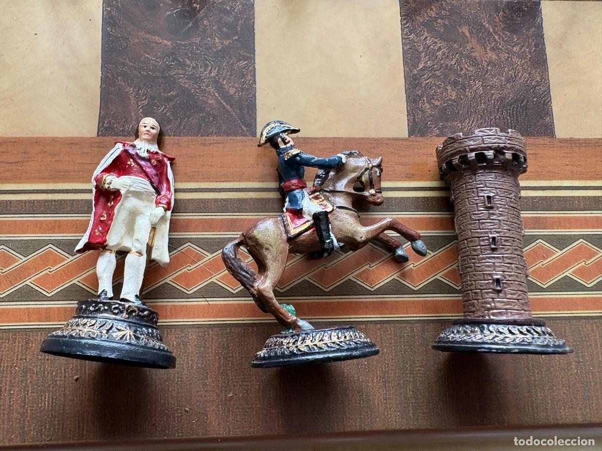 Juegos de mesa: Juego de ajedrez de la Guerra de la Independencia - Foto 9