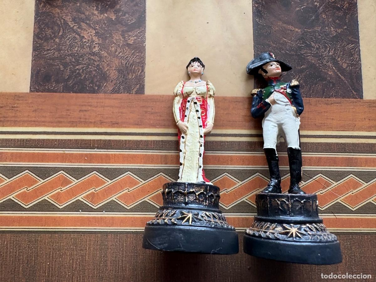 Juegos de mesa: Juego de ajedrez de la Guerra de la Independencia - Foto 10
