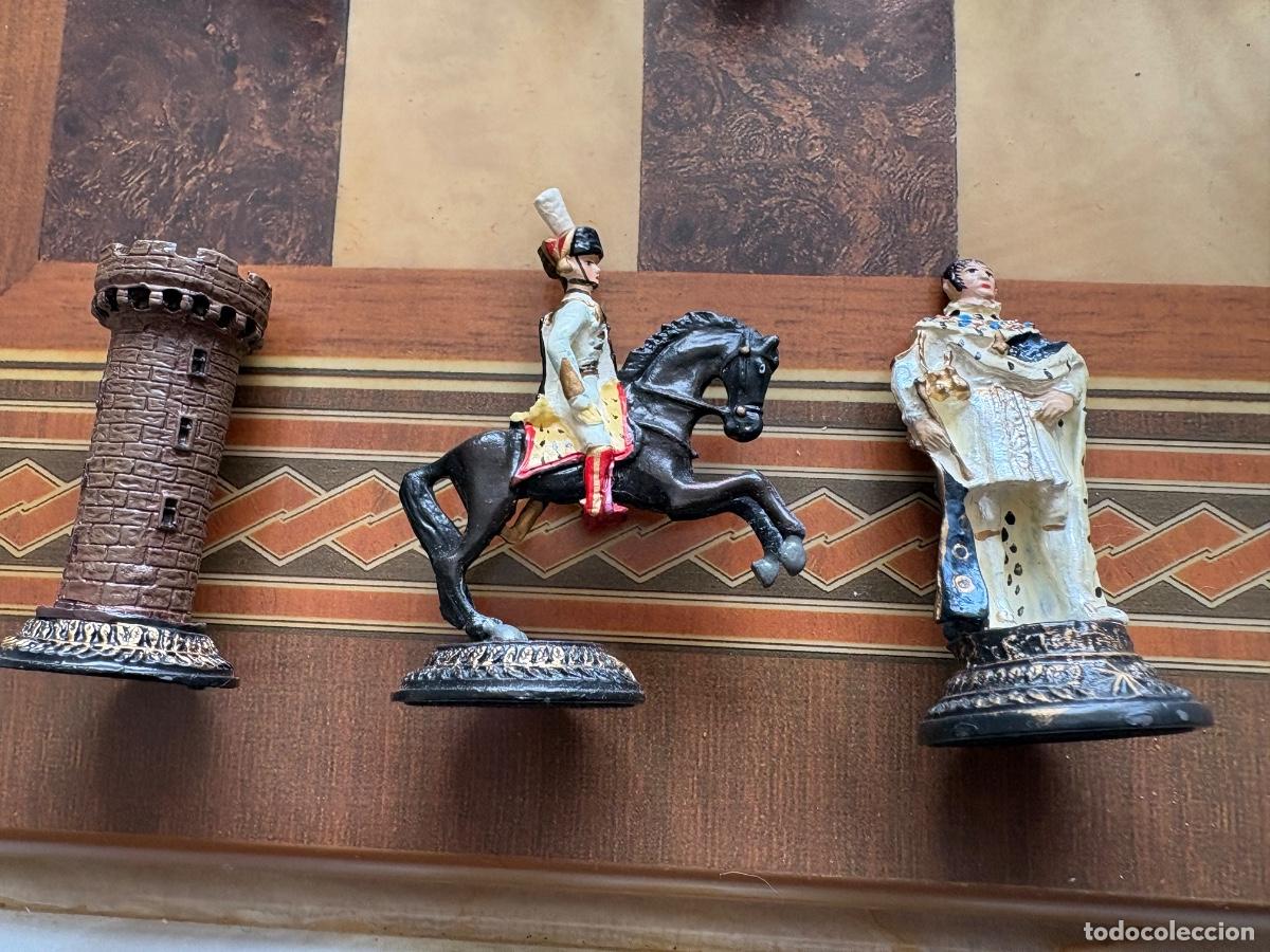 Juegos de mesa: Juego de ajedrez de la Guerra de la Independencia - Foto 11