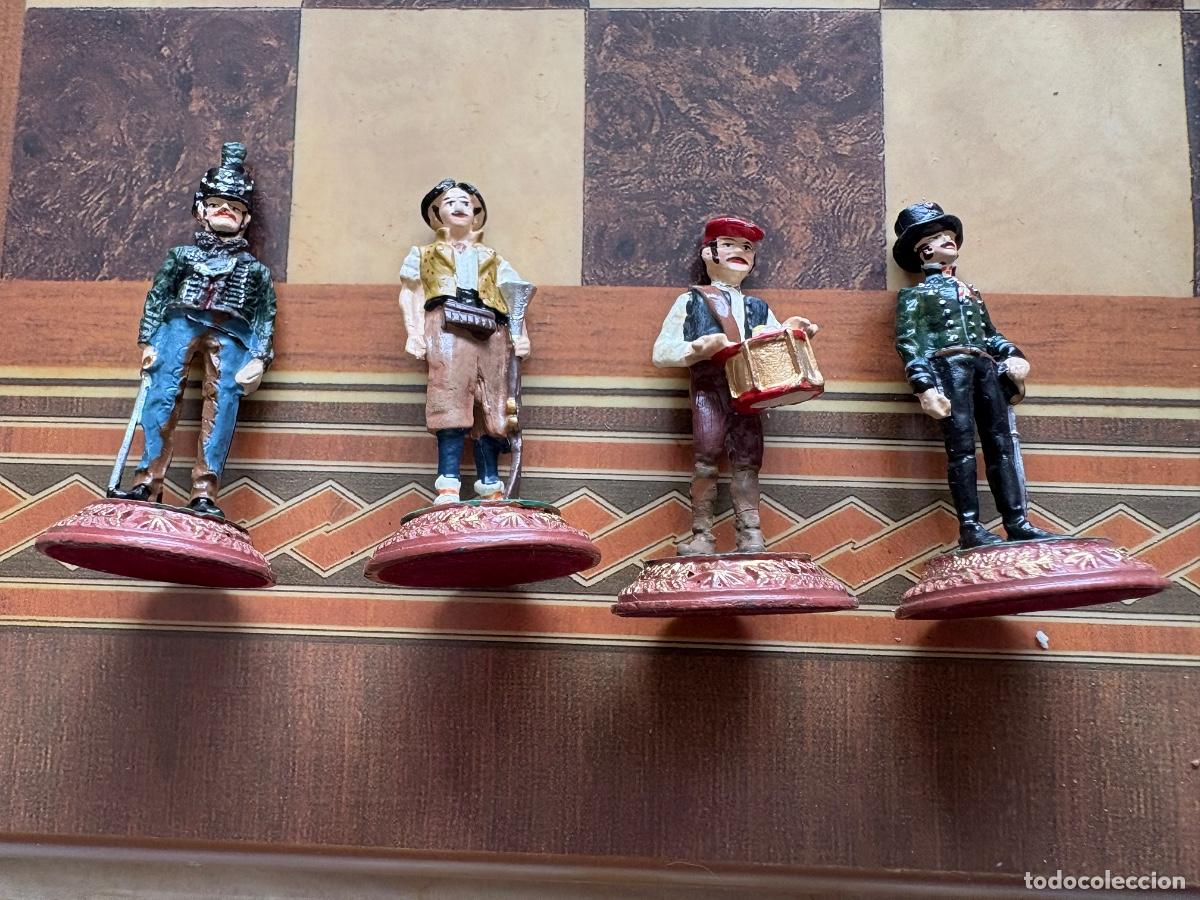 Juegos de mesa: Juego de ajedrez de la Guerra de la Independencia - Foto 13