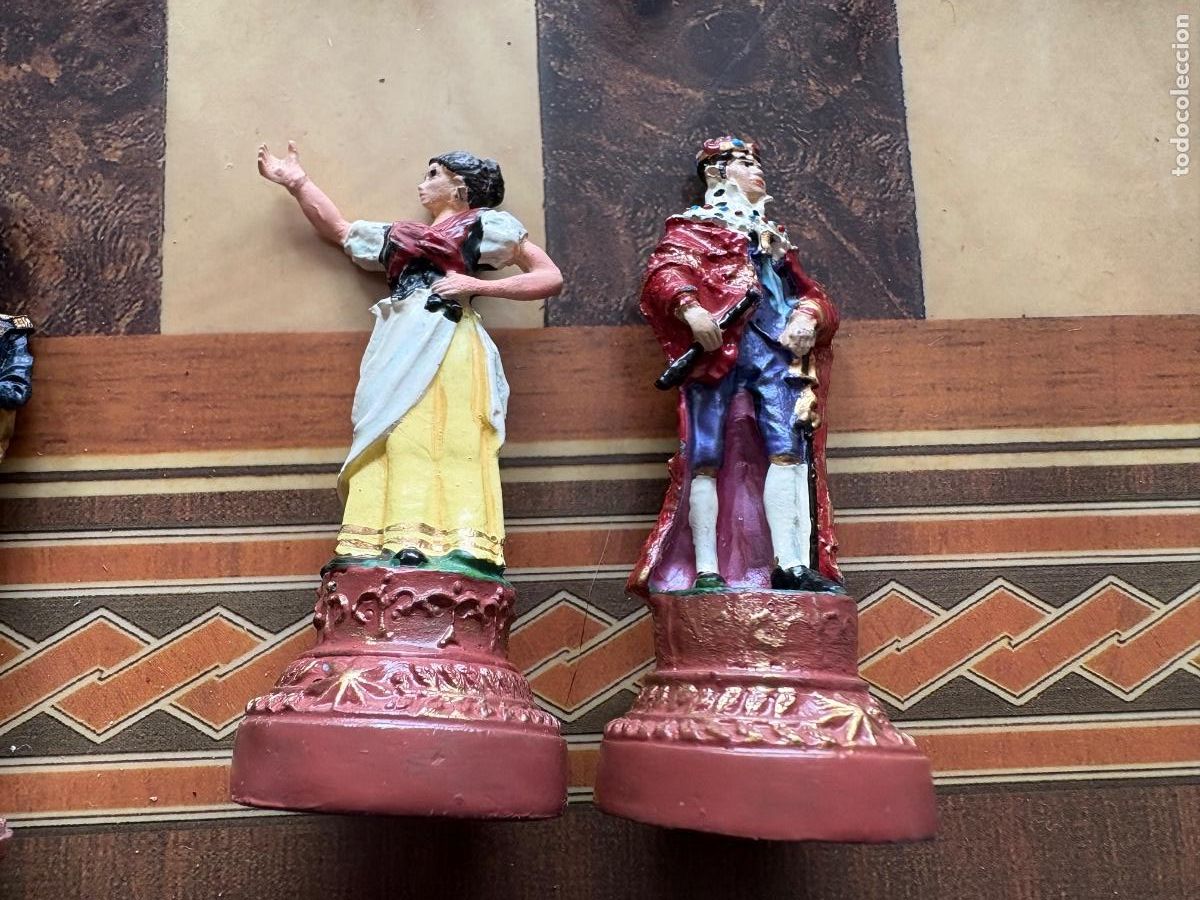Juegos de mesa: Juego de ajedrez de la Guerra de la Independencia - Foto 14