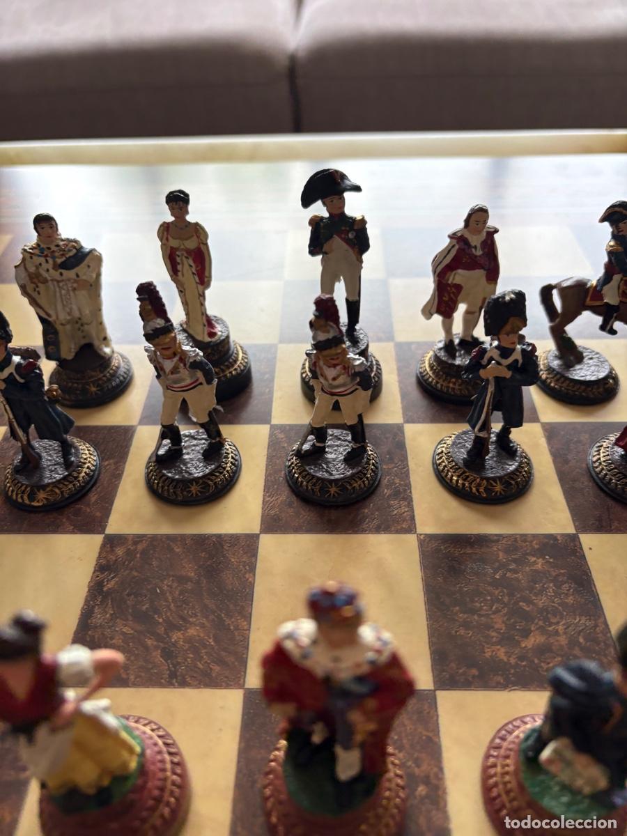 Juegos de mesa: Juego de ajedrez de la Guerra de la Independencia - Foto 17