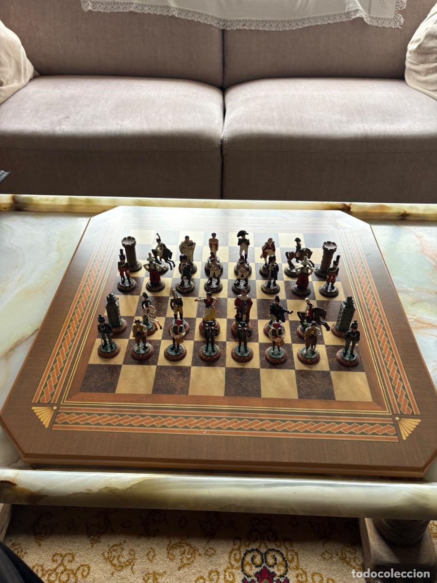Juegos de mesa: Juego de ajedrez de la Guerra de la Independencia - Foto 27