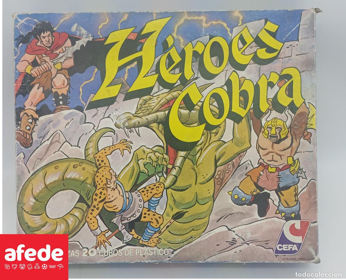Juegos de mesa: H&Eacute;ROES COBRA ROMPECABEZAS CUBOS DE CEFA - Foto 1