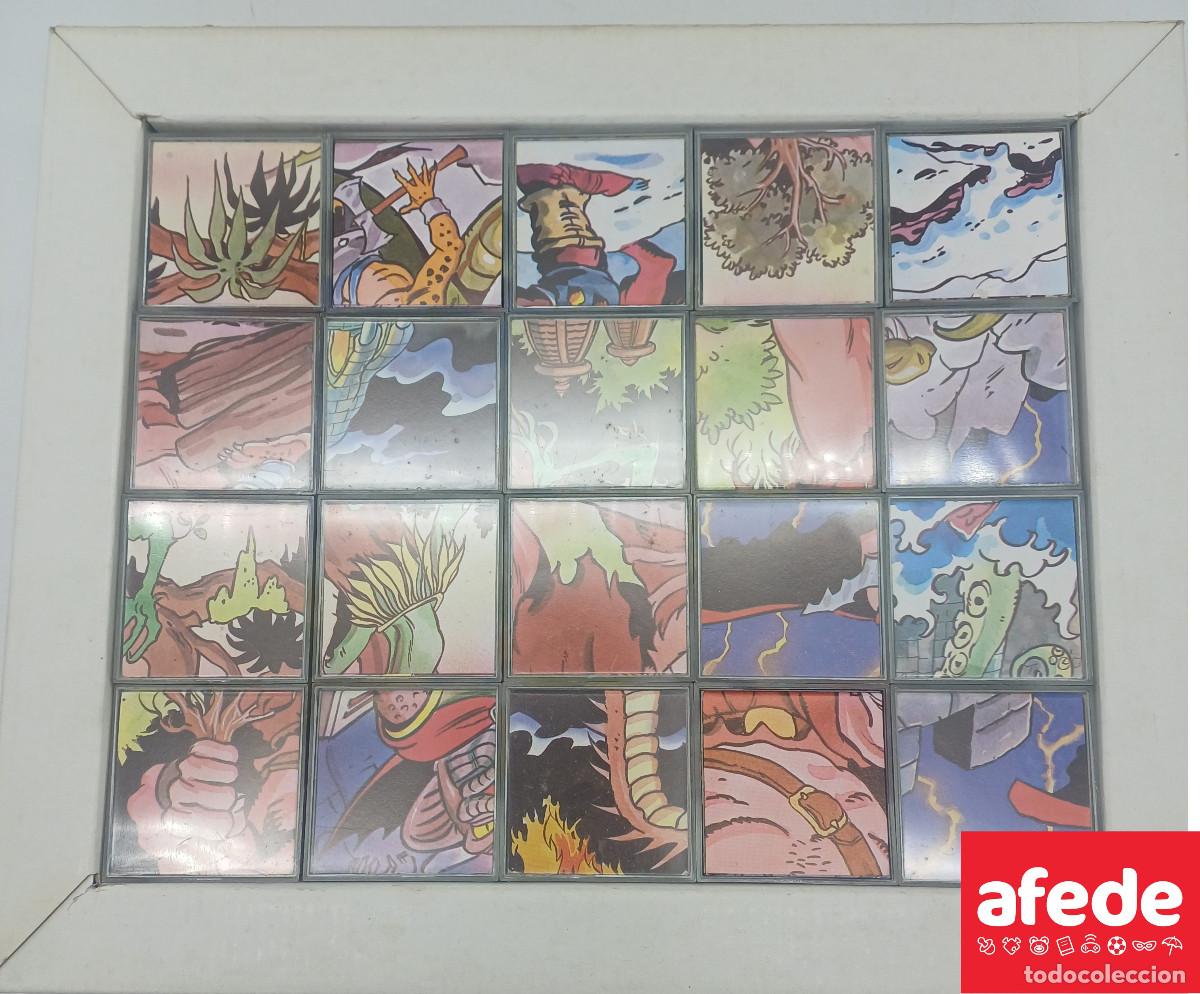 Juegos de mesa: H&Eacute;ROES COBRA ROMPECABEZAS CUBOS DE CEFA - Foto 2