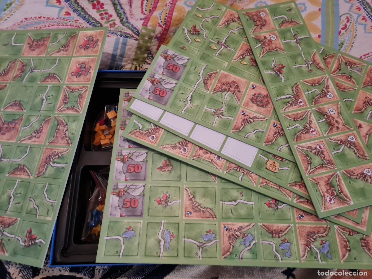 Juegos de mesa: Carcassonne Plus big box 4 Devir 2012 COMO NUEVO - Foto 2