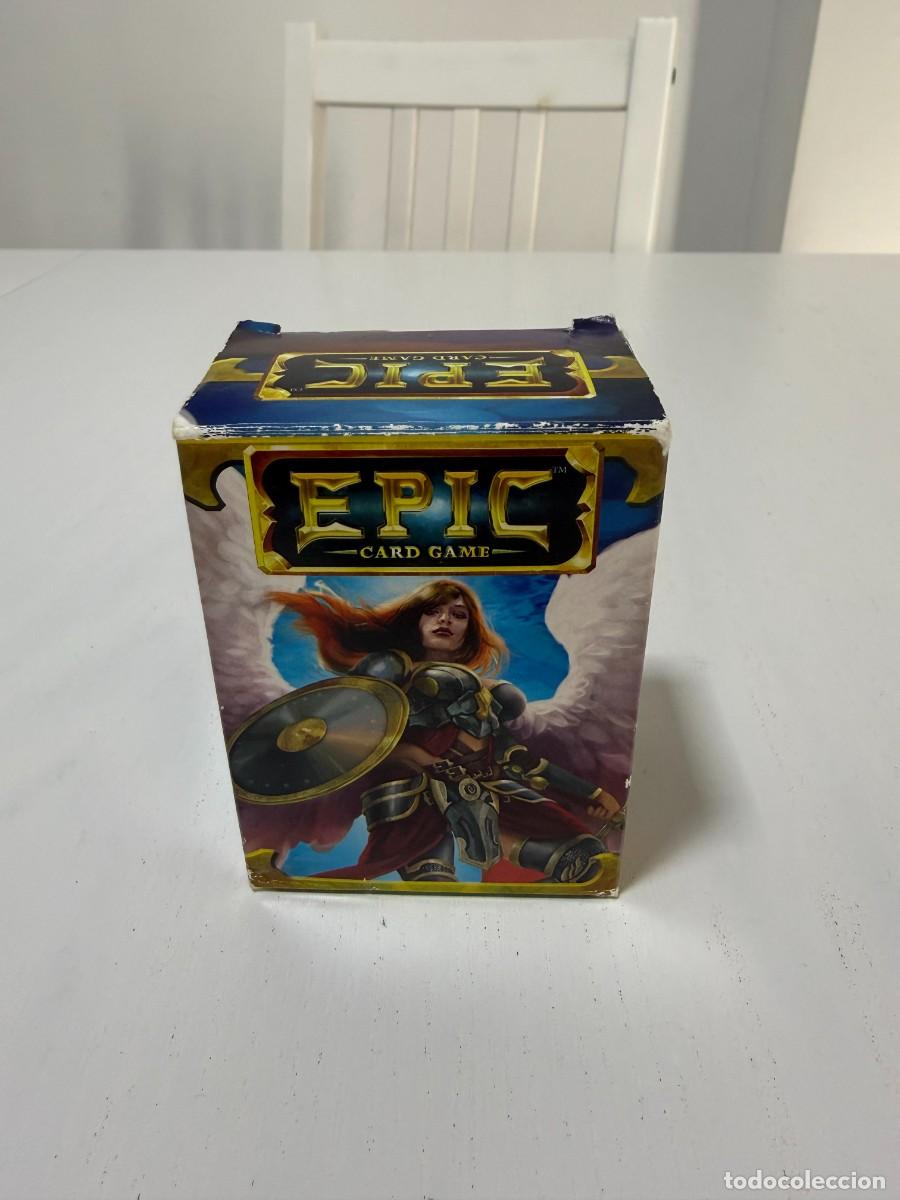 Juegos de mesa: EPIC CARD GAME (JUEGO DE CARTAS) - Foto 1