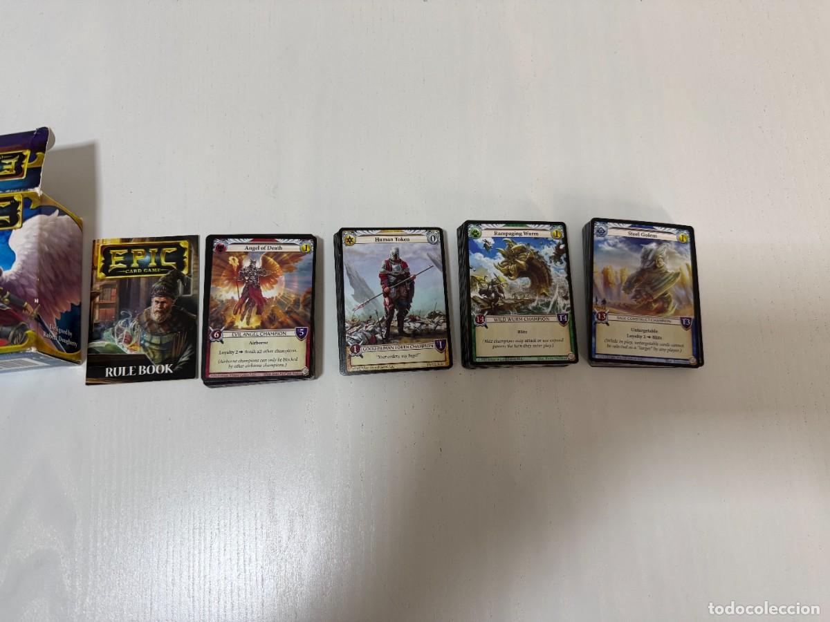 Juegos de mesa: EPIC CARD GAME (JUEGO DE CARTAS) - Foto 2