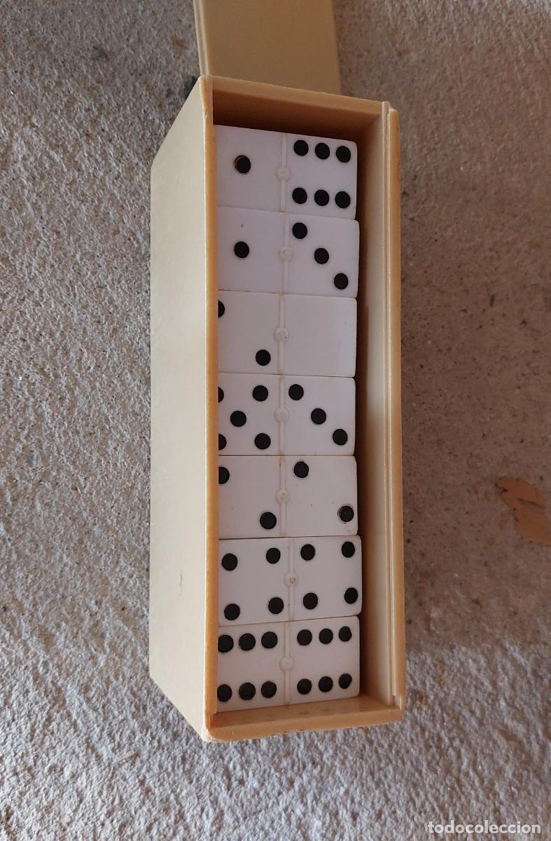 Juegos de mesa: Juego domino vintage - Foto 1
