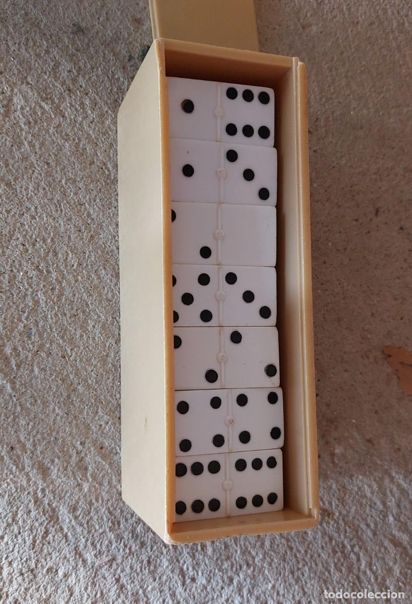 Juegos de mesa: Juego domino vintage - Foto 2