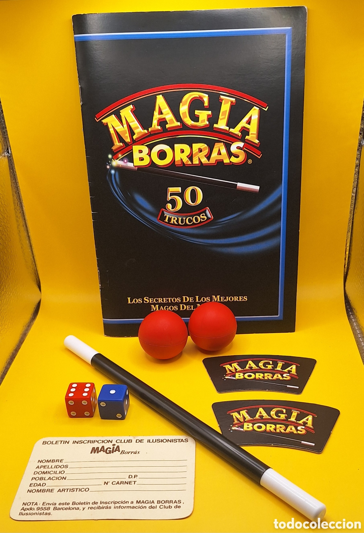 Juegos de mesa: Magia Borras - Libro de Instrucciones y Accesorios - - Foto 2