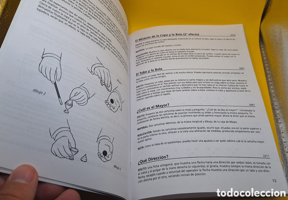 Juegos de mesa: Magia Borras - Libro de Instrucciones y Accesorios - - Foto 12