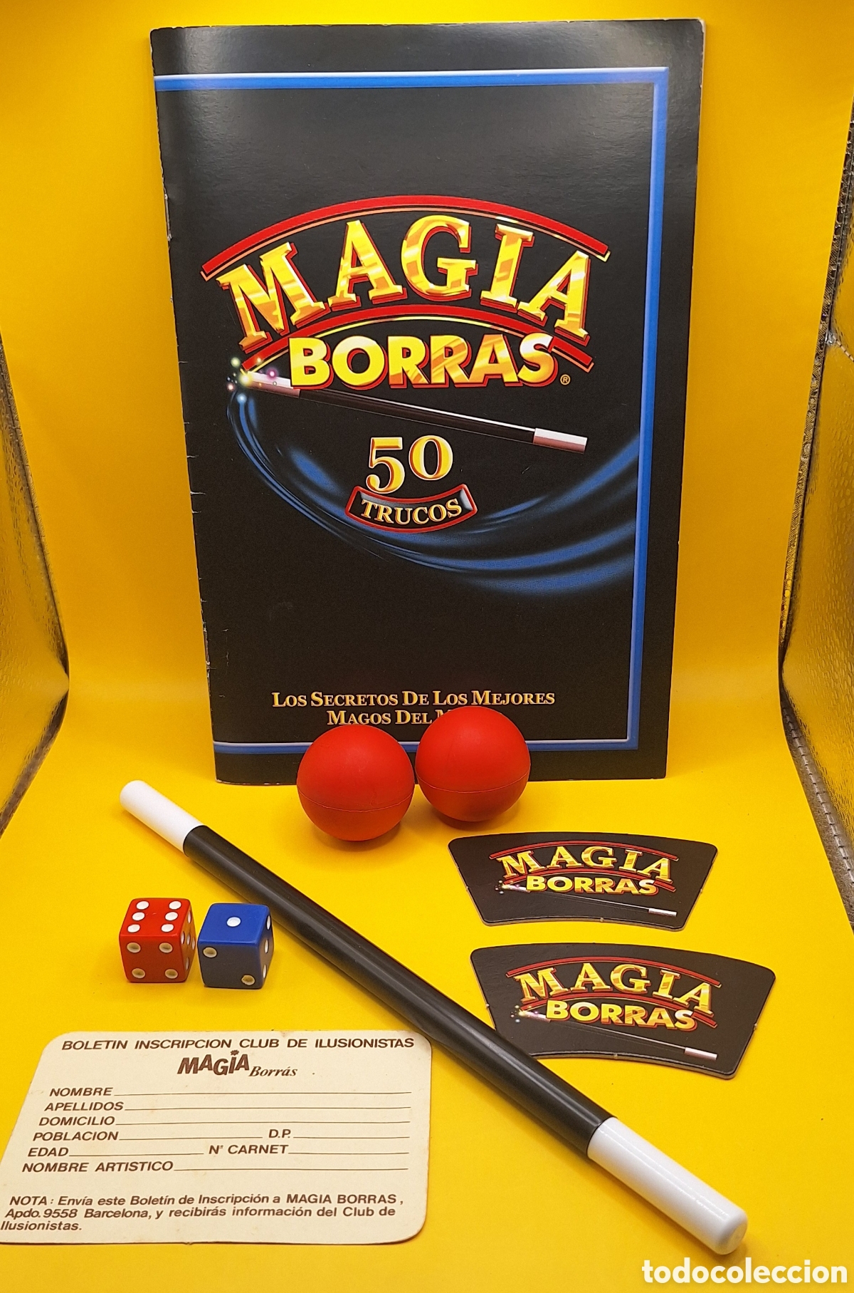 Juegos de mesa: Magia Borras - Libro de Instrucciones y Accesorios - - Foto 1