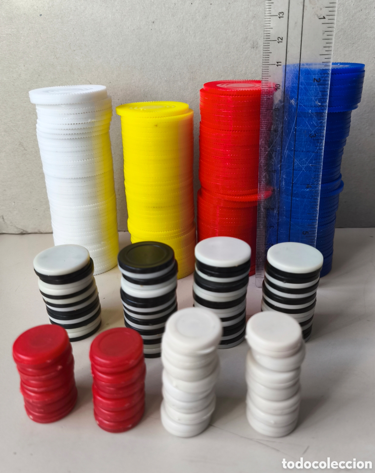Juegos de mesa: SUPER LOTE DE FICHAS - Foto 2