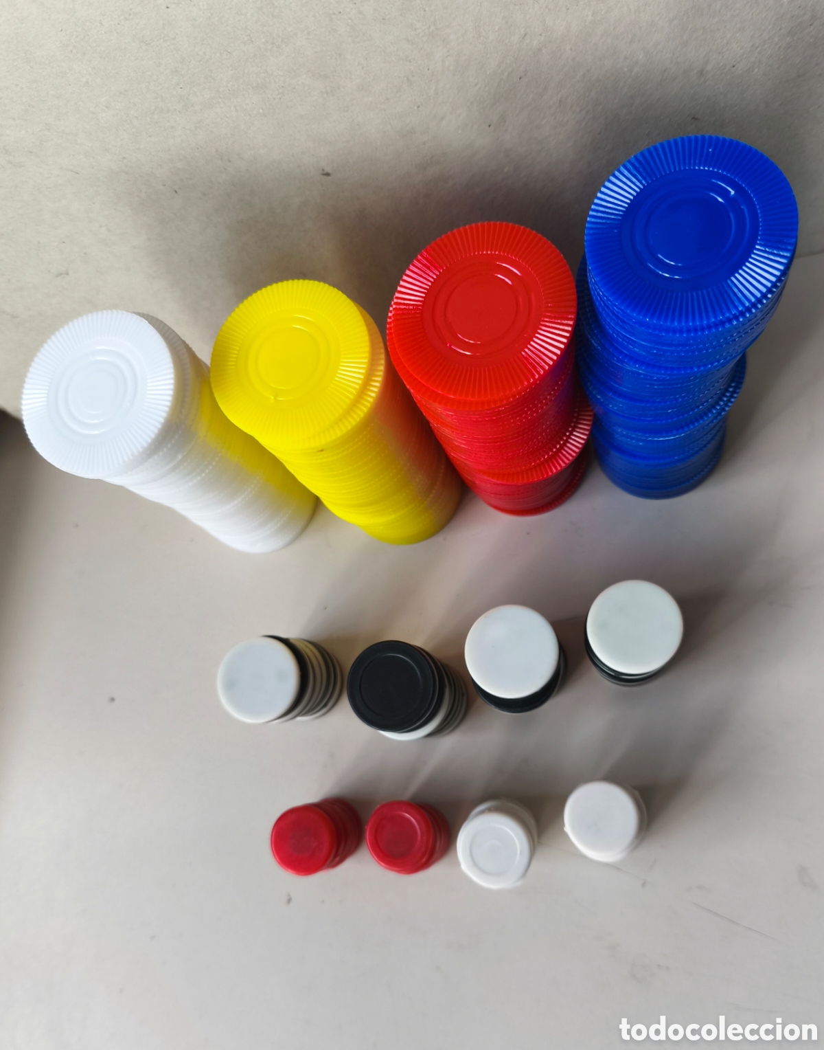 Juegos de mesa: SUPER LOTE DE FICHAS - Foto 3