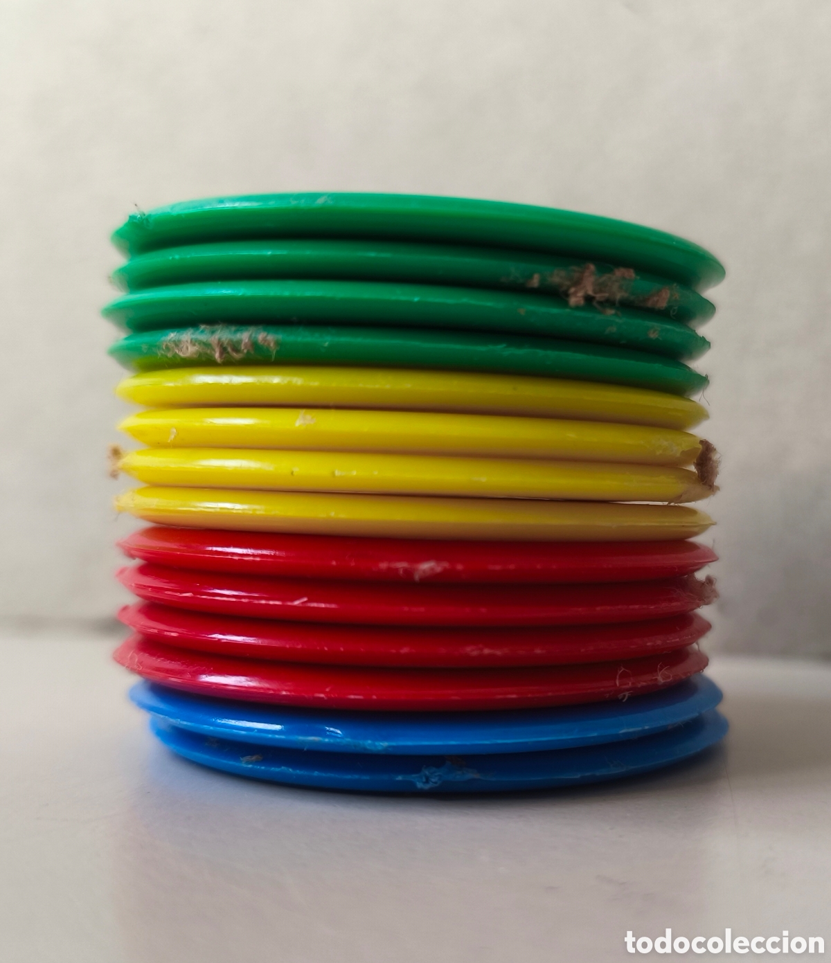 Juegos de mesa: SUPER LOTE DE FICHAS - Foto 4