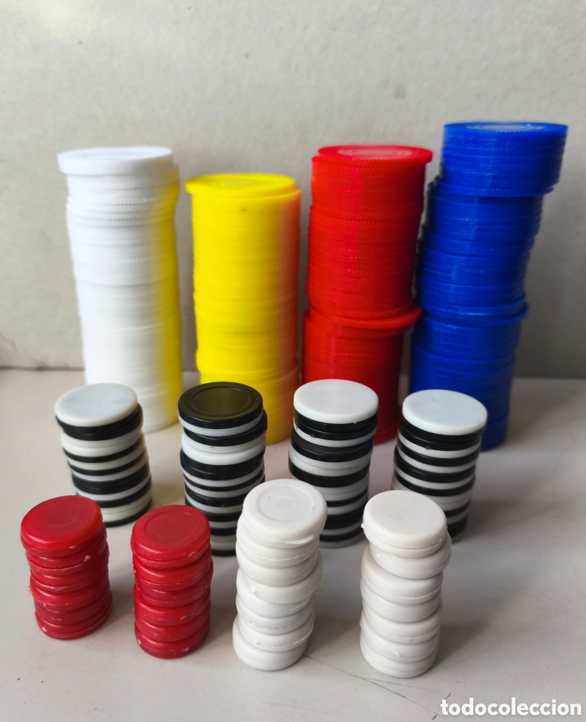 Juegos de mesa: SUPER LOTE DE FICHAS - Foto 1
