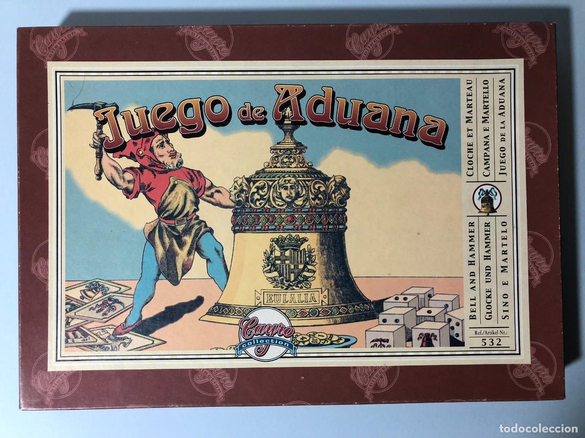 Juegos de mesa: JUEGO DE ADUANA CAYRO 532 - Foto 1