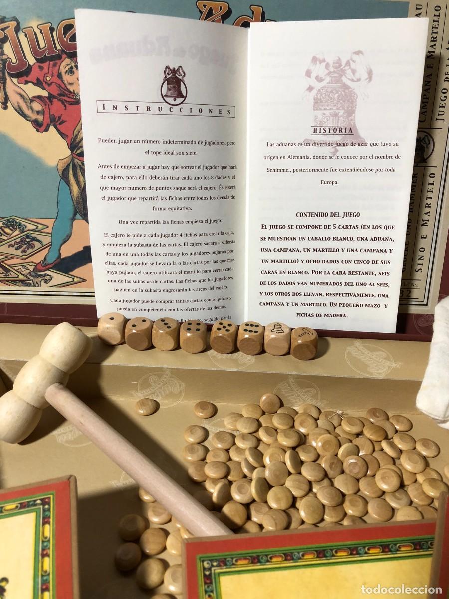 Juegos de mesa: JUEGO DE ADUANA CAYRO 532 - Foto 6