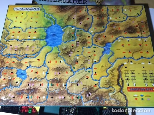 Juegos de mesa: Juego de Mesa Railroader - Waddingtons 1963 - Foto 2