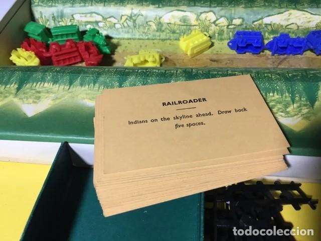 Juegos de mesa: Juego de Mesa Railroader - Waddingtons 1963 - Foto 4