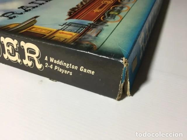 Juegos de mesa: Juego de Mesa Railroader - Waddingtons 1963 - Foto 6
