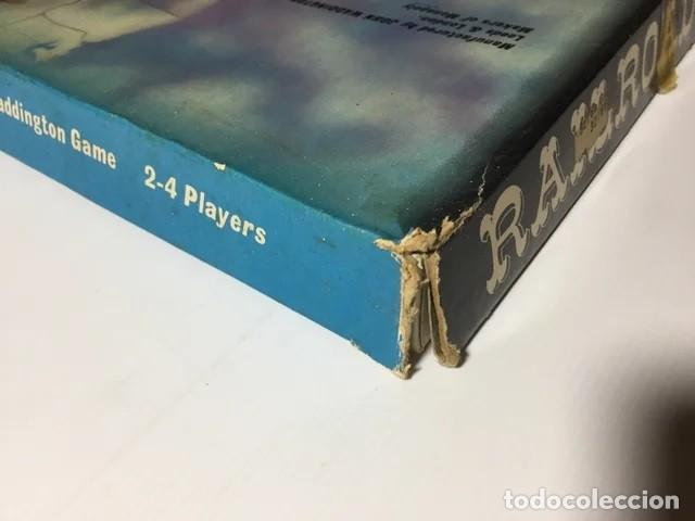 Juegos de mesa: Juego de Mesa Railroader - Waddingtons 1963 - Foto 7