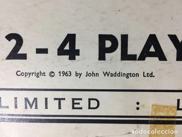 Juegos de mesa: Juego de Mesa Railroader - Waddingtons 1963 - Foto 10