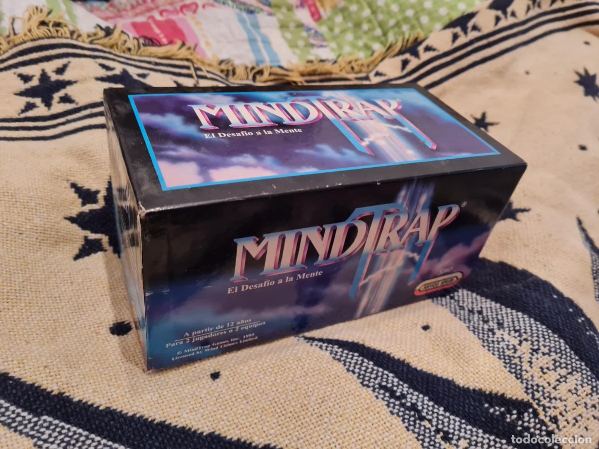 Juegos de mesa: MINDTRAP EL DESAF&Iacute;O DE LA MENTE JUEGO DE PREGUNTAS COMPLETO - Foto 1