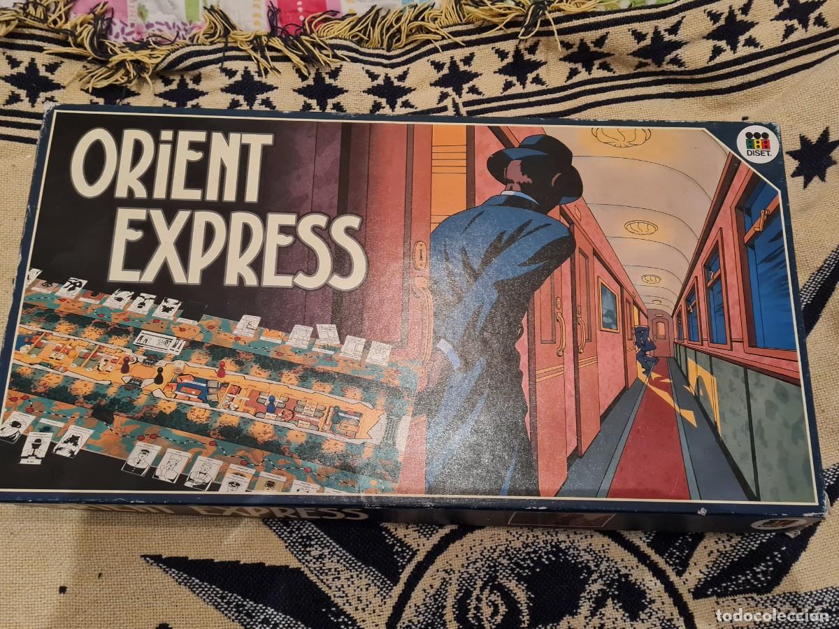 Juegos de mesa: Orient Express (Diset) Juego de mesa COMPLETO - Foto 1