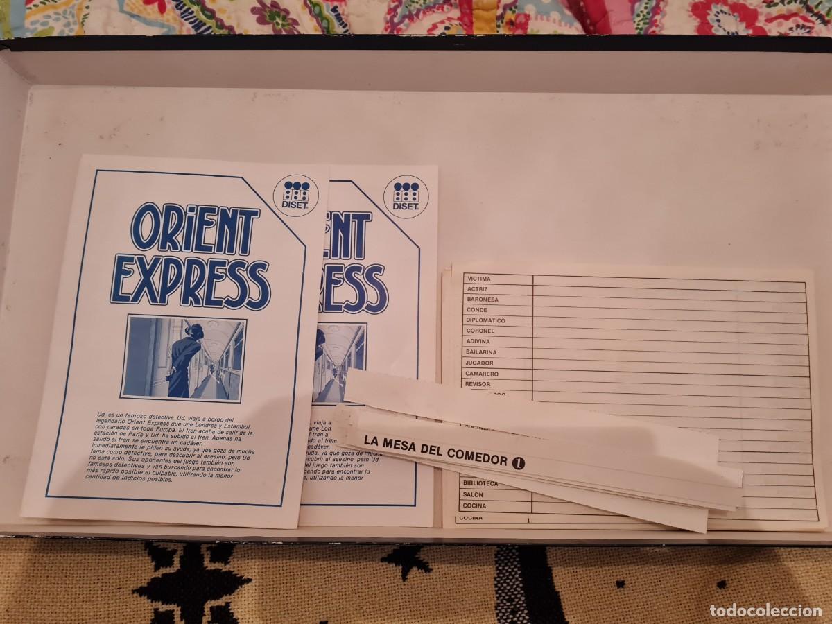 Juegos de mesa: Orient Express (Diset) Juego de mesa COMPLETO - Foto 2