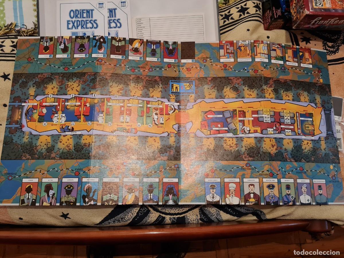Juegos de mesa: Orient Express (Diset) Juego de mesa COMPLETO - Foto 4