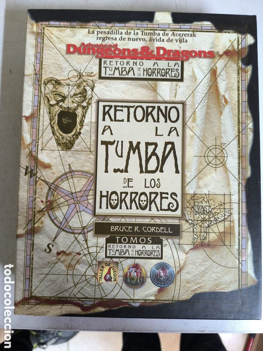 Juegos de mesa: Retorno a la Tumba de los Horrores