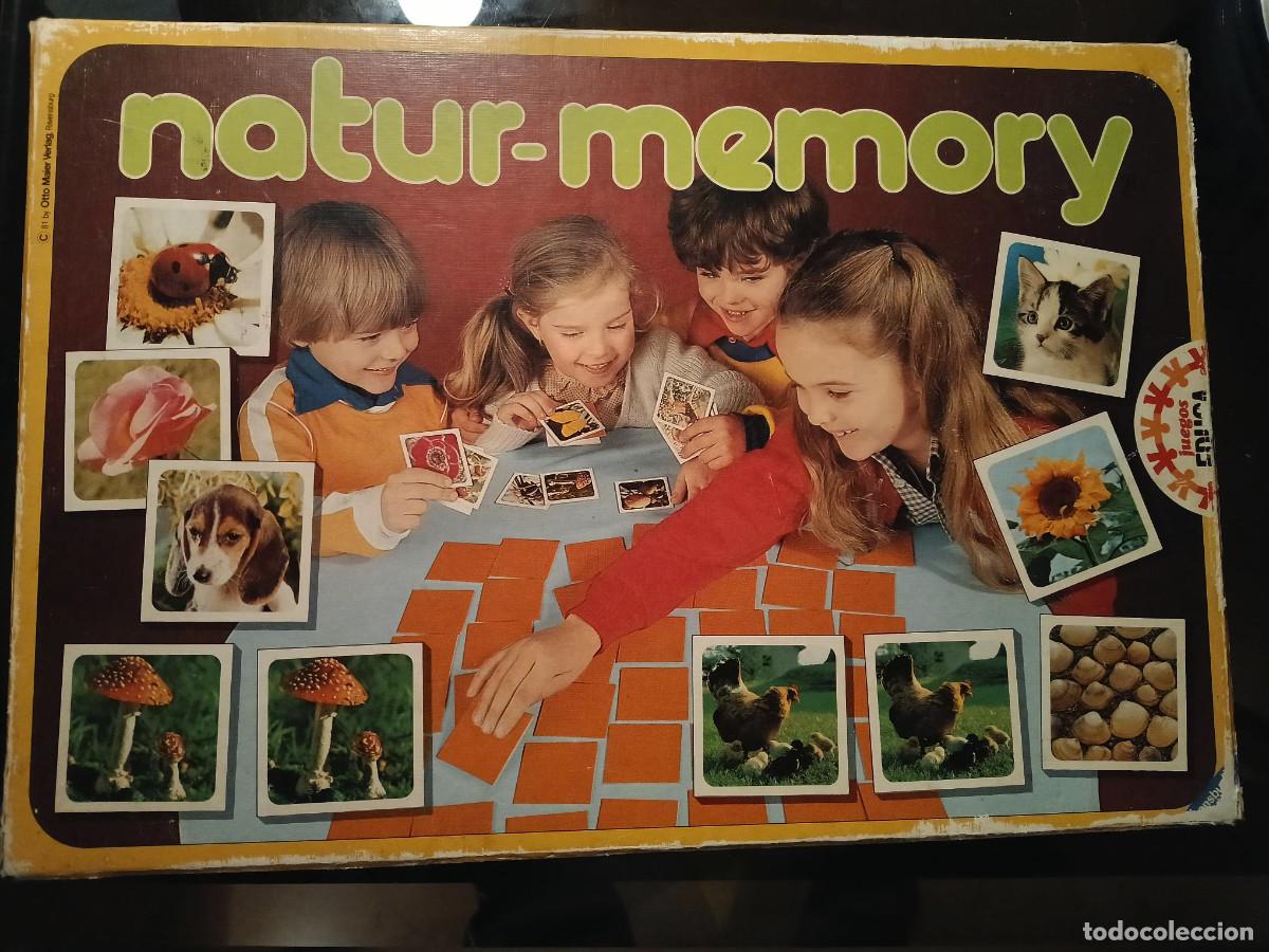 Juegos de mesa: Natur Memory Juego de memoria - Foto 1