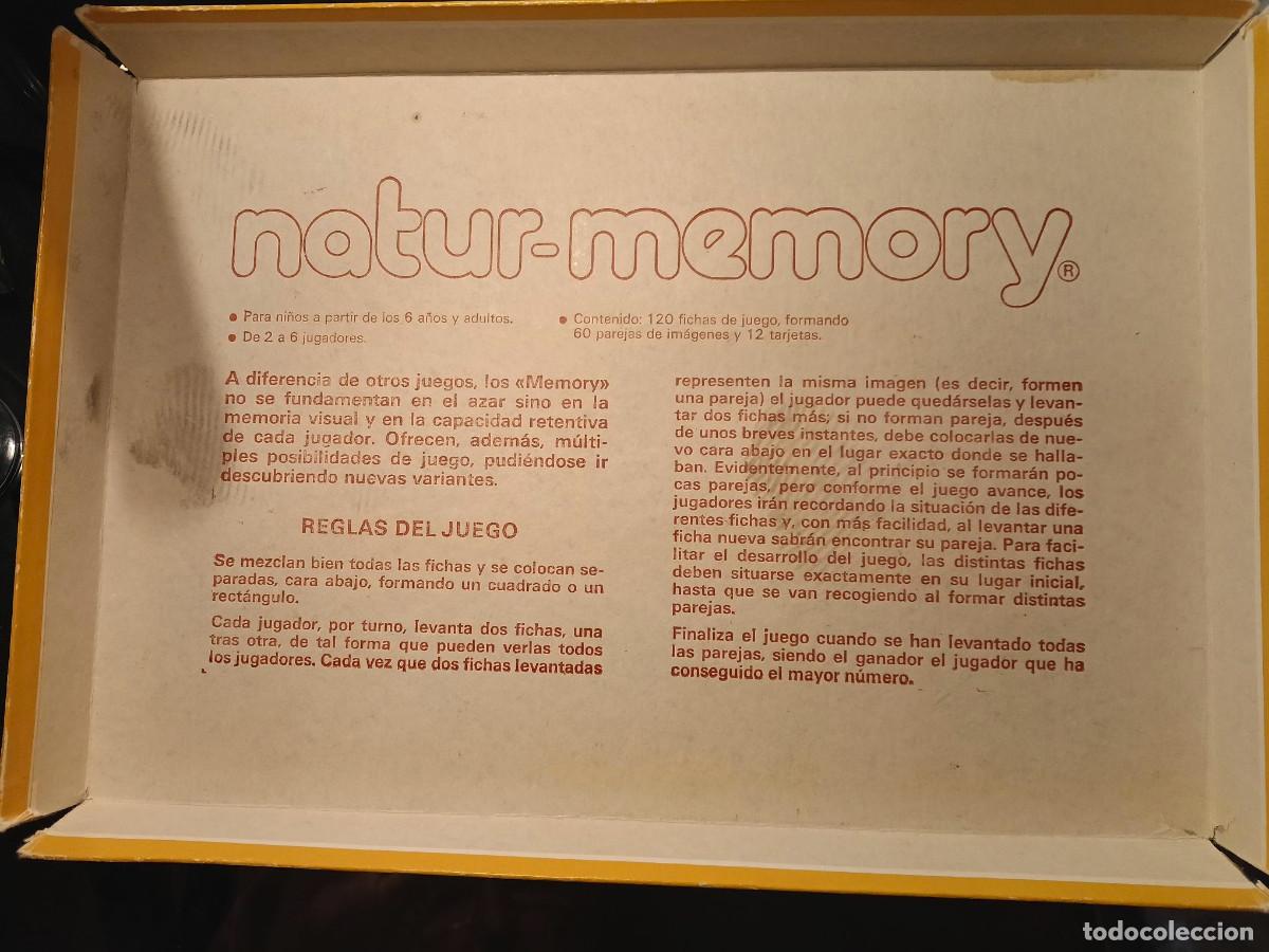Juegos de mesa: Natur Memory Juego de memoria - Foto 2