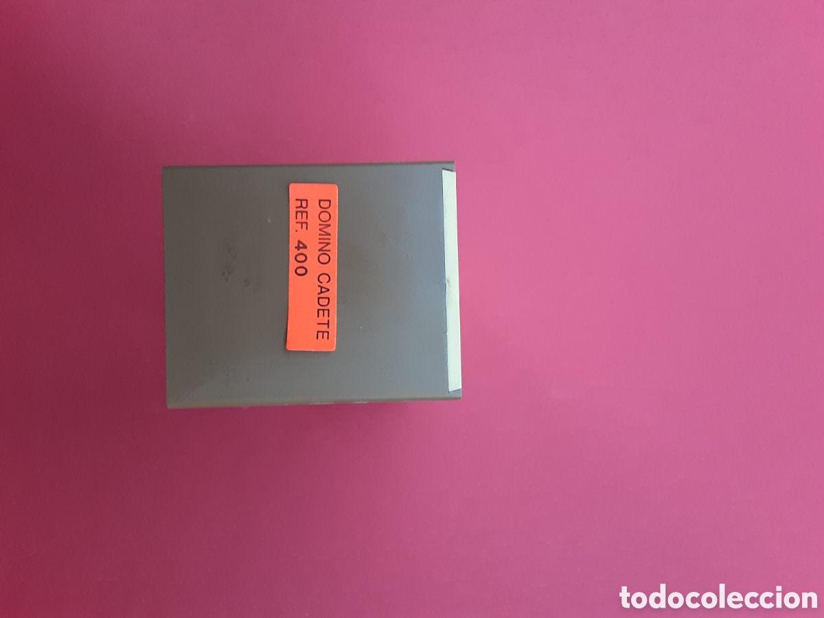 Juegos de mesa: Domin&oacute; Cadete a&ntilde;os 80 - Foto 2