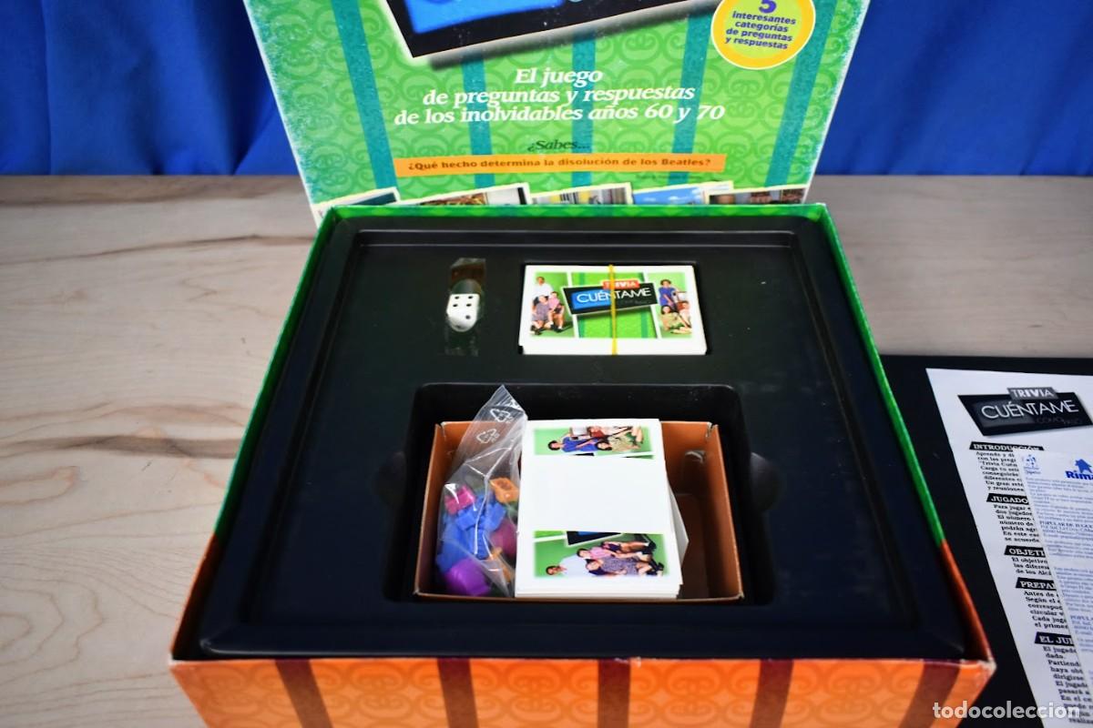Juegos de mesa: Trivia de la seria cu&eacute;ntame como pas&oacute; 60-70 - Foto 2