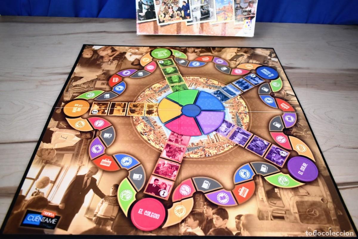 Juegos de mesa: Trivia de la seria cu&eacute;ntame como pas&oacute; 60-70 - Foto 3
