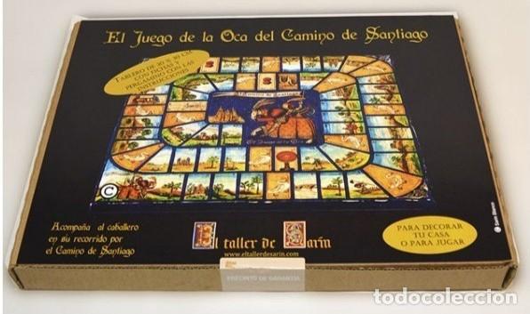 Juegos de mesa: Juego de la Oca Camino de Santiago - Foto 1
