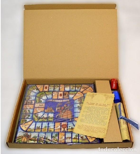Juegos de mesa: Juego de la Oca Camino de Santiago - Foto 2
