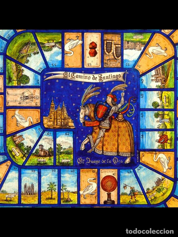 Juegos de mesa: Juego de la Oca Camino de Santiago - Foto 3