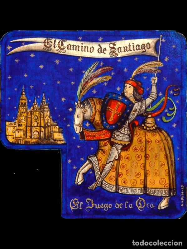 Juegos de mesa: Juego de la Oca Camino de Santiago - Foto 4