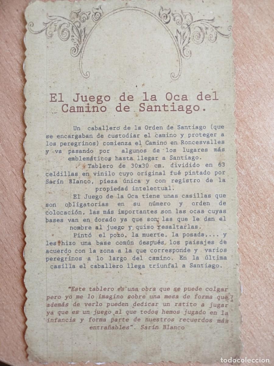 Juegos de mesa: Juego de la Oca Camino de Santiago - Foto 5
