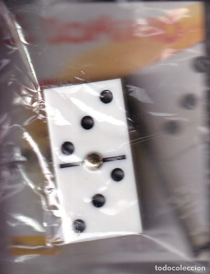 Juegos de mesa: FICHA DEL DOMINO DE MINGOTE DEL 3 DOBLE - Foto 1