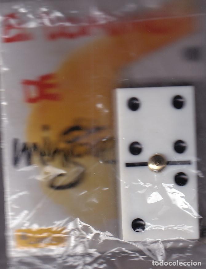 Juegos de mesa: FICHA DEL DOMINO DE MINGOTE DEL 4 - 2 EN SU FUNDA ORIGINAL - Foto 1