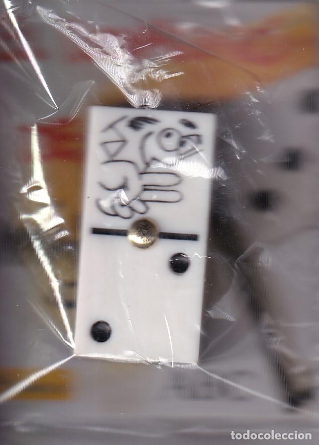 Juegos de mesa: FICHA DEL DOMINO DE MINGOTE DEL 2-? EN SU FUNDA ORIGINAL - Foto 1